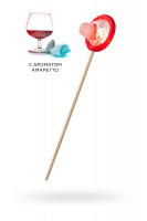 Сувенирный леденец Штучки-дрючки «На случай влажных переговоров», амаретто, 15 г