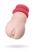 Мастурбатор реалистичный, MAGIC EYES Akuma no Wareme, TPE, телесный, 17 см