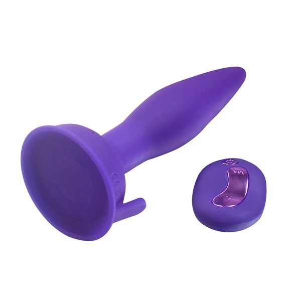 Анальный вибростимулятор purple 188300purHW