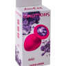 Анальная пробка Emotions Cutie Large Pink dark purple crystal 4013-02Lola