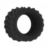 Эрекционное кольцо SONO No40 Black SH-SON040BLK