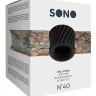 Эрекционное кольцо SONO No40 Black SH-SON040BLK