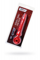 Насадка на пенис Black &amp; Red by TOYFA с вибрацией, PVC, чёрный, 24 см