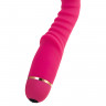 Нереалистичный вибратор A-Toys by TOYFA Capy, силикон, розовый, 17,4 см, Ø 3,4