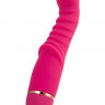 Нереалистичный вибратор A-Toys by TOYFA Capy, силикон, розовый, 17,4 см, Ø 3,4