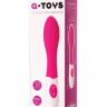 Нереалистичный вибратор TOYFA  A-Toys Mika, силикон, розовый, 19,8 см