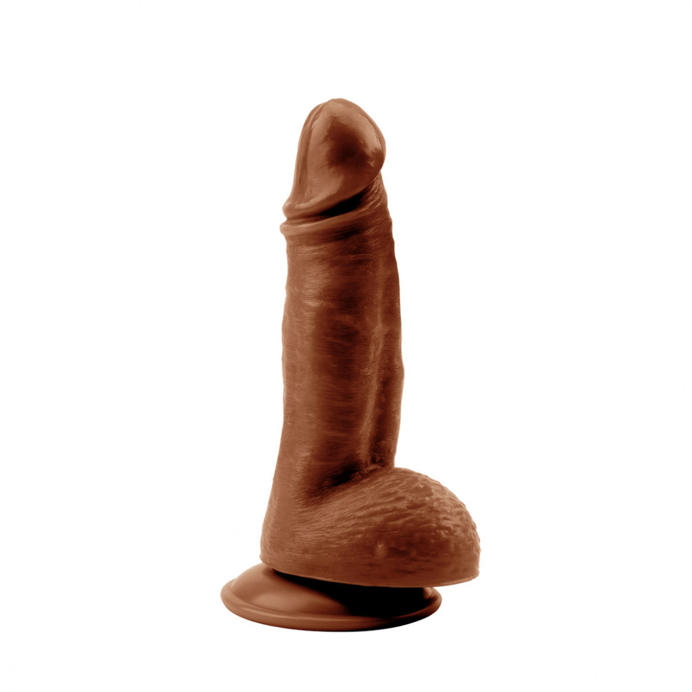 Фаллоимитатор Mighty Ravage Penis Brown CN-711714795