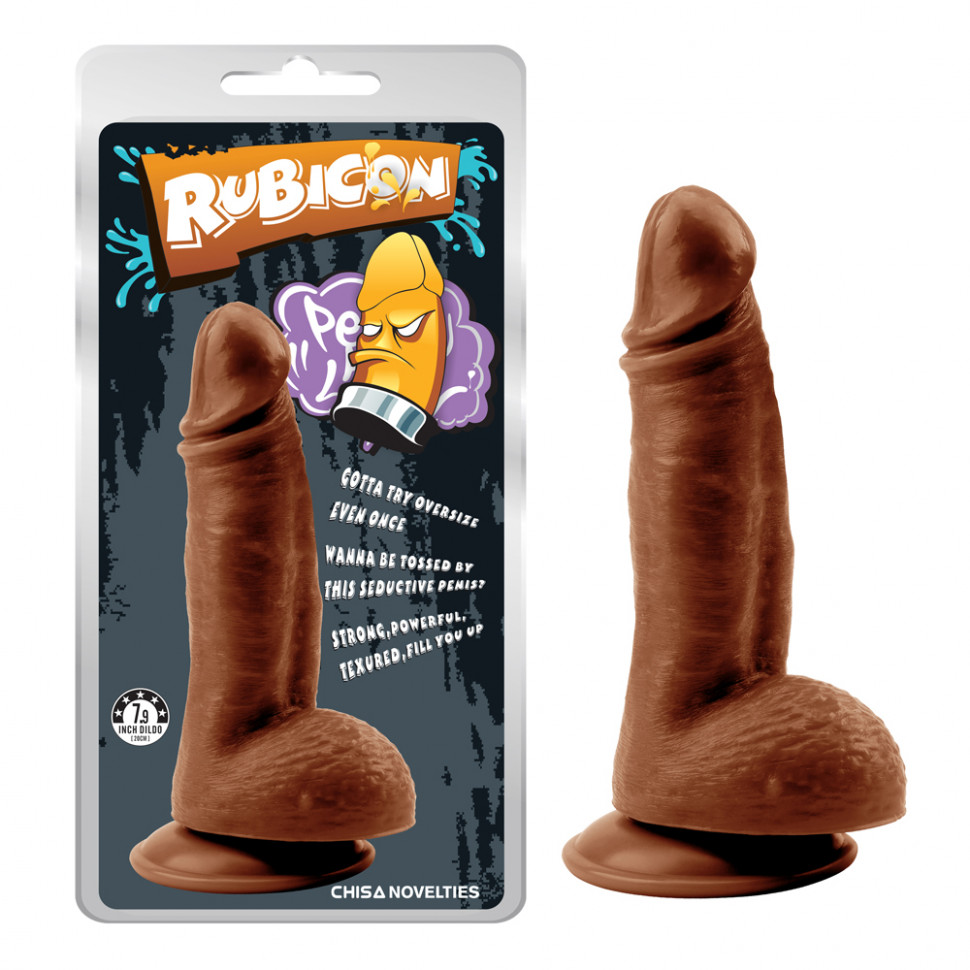 Фаллоимитатор Mighty Ravage Penis Brown CN-711714795