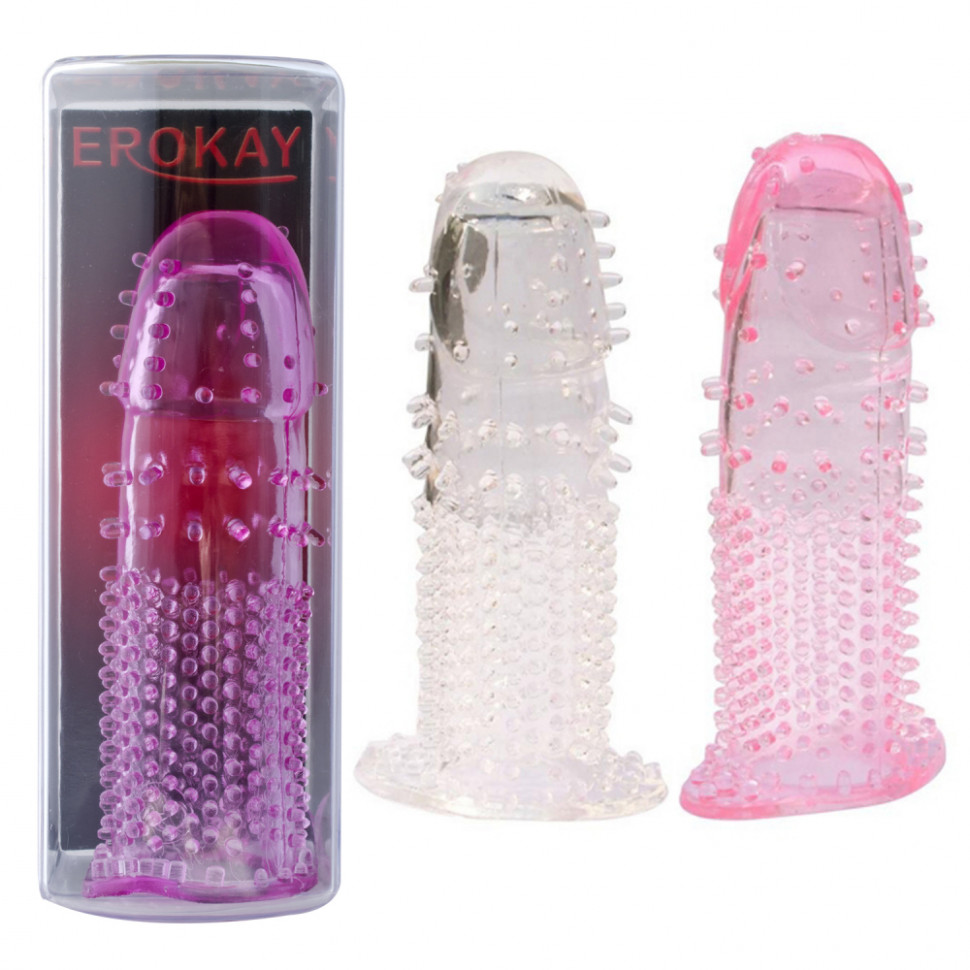 Насадка на пенис Her Wish Pink EK-2217PK