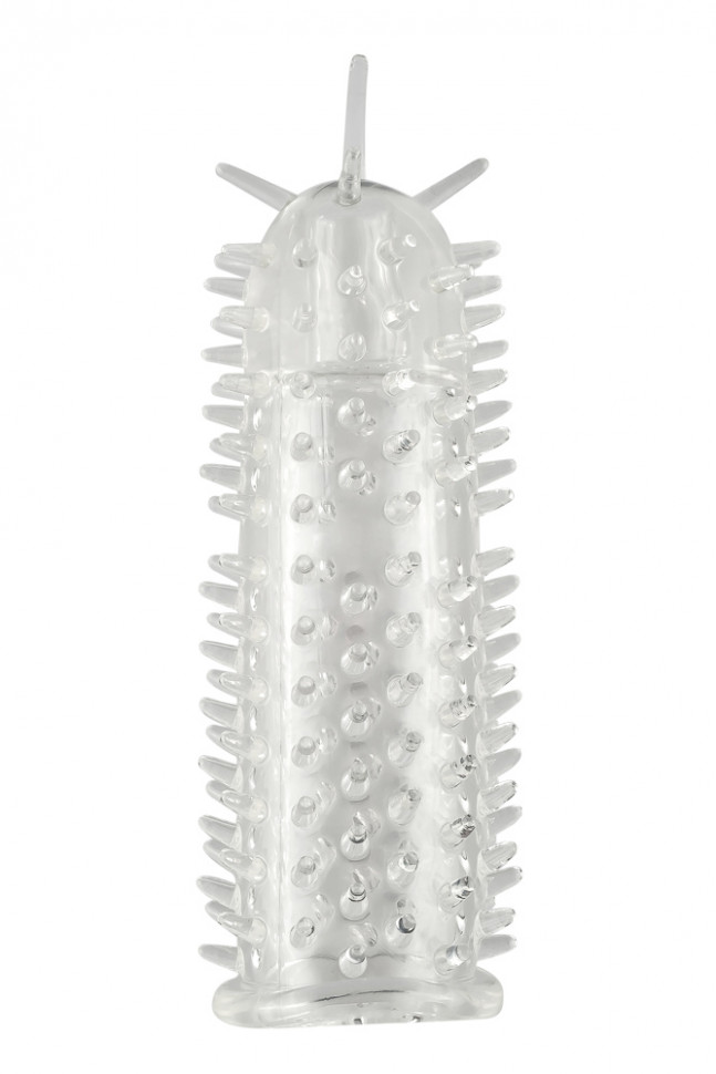 Насадка с рельефом МС01030026Clear