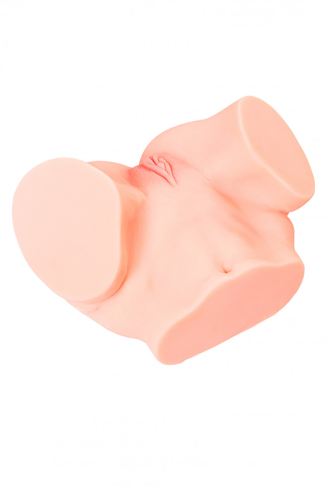 Мастурбатор реалистичный с вибрацией и ротацией ADEL  001 VAGINA, TPR, телесный, 24 см