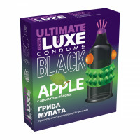 Презервативы Luxe BLACK ULTIMATE Грива Мулата (Яблоко) 4708lux
