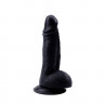 Фаллоимитатор Mighty Ravage Penis Black CN-711714793