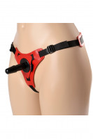 Трусики Sitabella HARNESS Trapper  красные.размер M