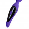 Вибростимулятор L'EROINA by TOYFA Cosmy, силикон, фиолетовый, 18,3 см, Ø 3,6 см