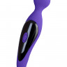 Вибростимулятор L'EROINA by TOYFA Cosmy, силикон, фиолетовый, 18,3 см, Ø 3,6 см