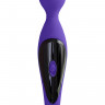 Вибростимулятор L'EROINA by TOYFA Cosmy, силикон, фиолетовый, 18,3 см, Ø 3,6 см