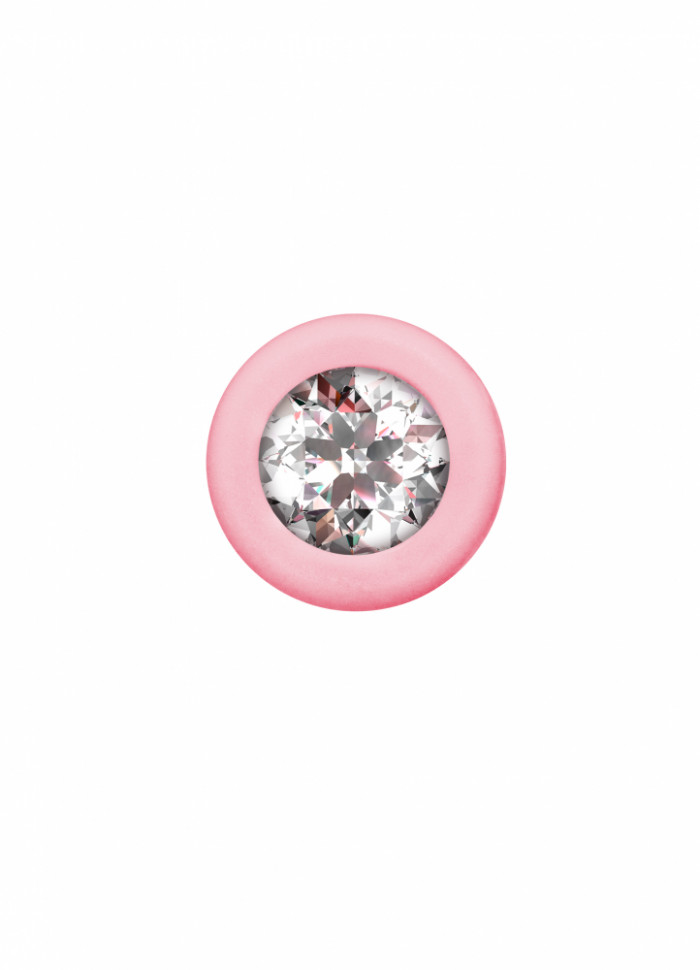 Анальная Цепочка с Кристаллом Emotions Chummy Pink 1401-01lola