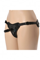 Трусики Sitabella HARNESS Locker  чёрные размер XL