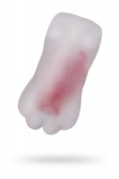 Мастурбатор реалистичный MAGIC EYES Sujiman Kupa Lolinco CRYSTAL HARD девственница, TPE, прозрачный