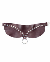 Ошейник Широкий Lady's Arsenal Бордо 67010ars