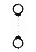Кандалы Pleasure Legcuffs Black SH-OU008BLK
