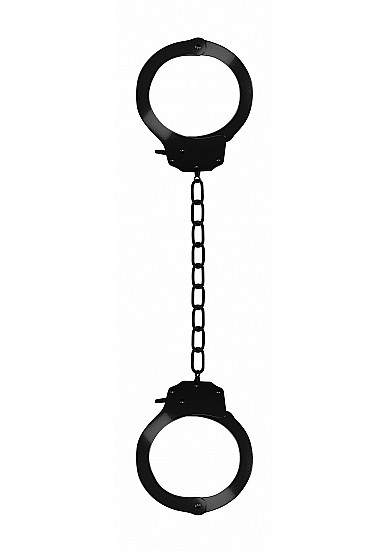 Кандалы Pleasure Legcuffs Black SH-OU008BLK