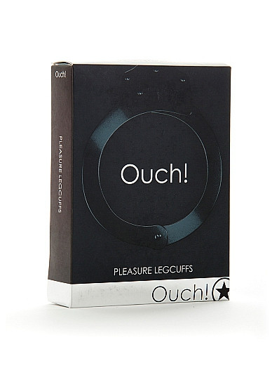 Кандалы Pleasure Legcuffs Black SH-OU008BLK