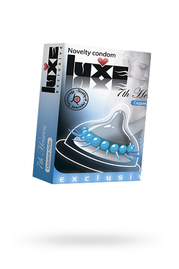 Презервативы Luxe Exclusive Седьмое небо №1, 1 шт, 18 см