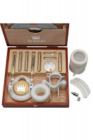 Устройство для увеличения пениса Jes-Extender Silver Металл,  Серебристый