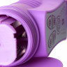 Вибратор с клиторальным стимулятором TOYFA A-Toys High-Tech fantasy, TPE, фиолетовый, 22, 5 см