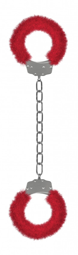 Наручники Furry Red SH-SHT363RED