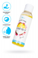 Массажное масло для поцелуев Yovee «Фруктовый поцелуй» со вкусом ананаса и кокоса, 100 мл