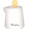 Массажная свеча HOT Shiatsu с ароматом сандала, 130 мл