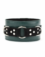 Ошейник Lady's Arsenal Изумруд из Кожи и Замши 67029ars