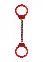 Наручники Pleasure Legcuffs Red SH-OU008Red