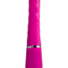 Нереалистичный вибратор Ailighter Smart Telescopic lover, 10 режимов вибрации, TPE, Розовый, 27,1 см