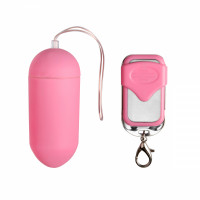 Виброяйцо на Пульте Управления Easytoys Vibration Egg Pink ET291PNK