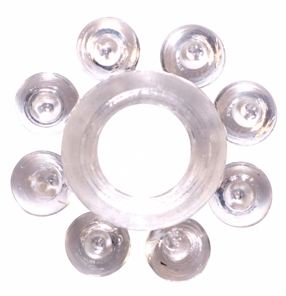 Эрекционное кольцо Rings Bubbles black 0112-31Lola
