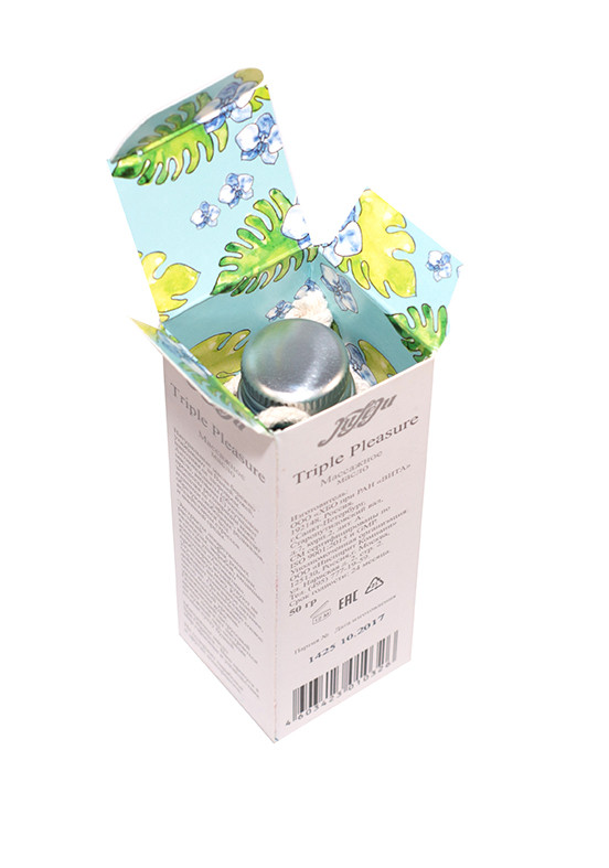 Массажное масло Spa Organica 50 гр 10326JULEJU