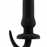 Анальная пробка 6 Inch SONO №13 черная SH-SON013BLK