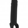 Насадка Stretchy Penis Extension Black No.31 SH-SON031BLK