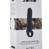 Насадка Stretchy Penis Extension Black No.31 SH-SON031BLK