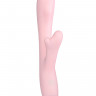 Вибромассажер Eromantica MERYL, Силикон, Розовый, 22,5 см