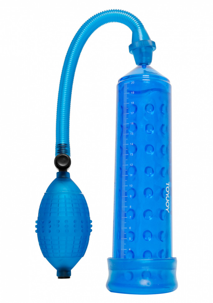 Помпа POWER MASSAGE PUMP W. SLEEVE BLUE 10223TJ