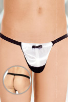 Стринги мужские с бабочкой SoftLine Collection, красный, S/L