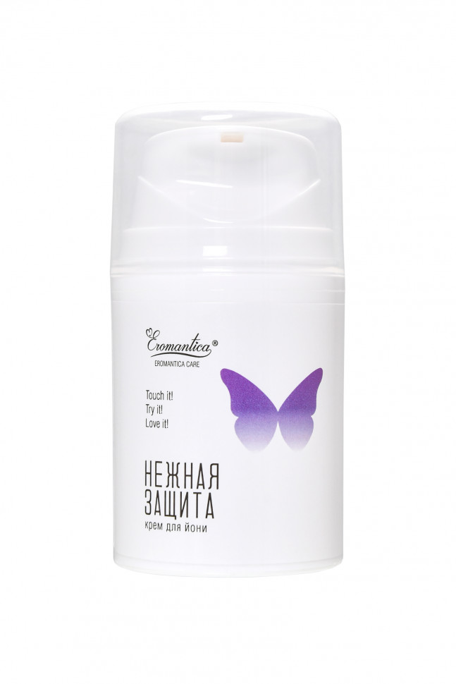 Крем Eromantica для йони с L- аргинином «Чувственное прикосновение», 50 мл