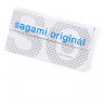 Презервативы Sagami, original 0.02, extra lub, полиуретан, 19 см, 12 шт.