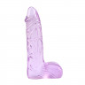 Фаллоимитатор Ding Dong 6" Purple CN-133043758