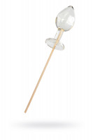 Леденец Sosuчki, «Анальная втулка малая Amaretto», оранжевый 29гр.